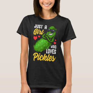 Camiseta Sólo un Chica que ama a los pollitos de la camiset
