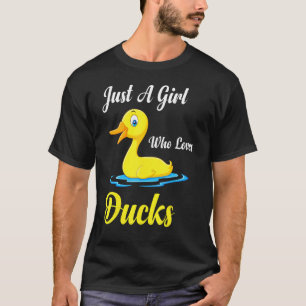 Camiseta Solo un Chica que ama a los pollos menudos