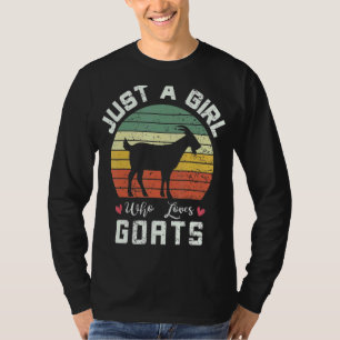 Camiseta Solo Un Chica Que Ama A Los Pollos Y Ganaderos