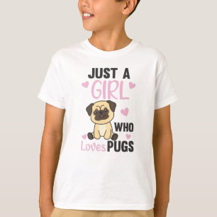 Camiseta Solo Un Chica Que Ama A Los Unicornios Por El Cora