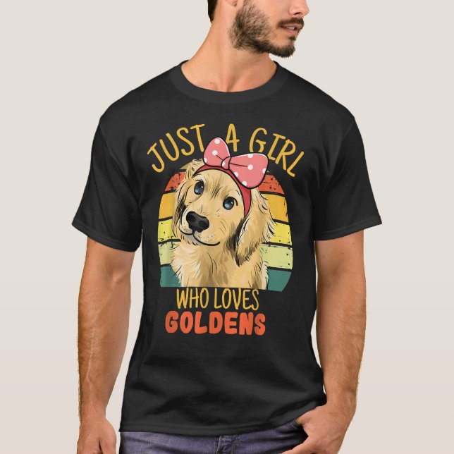 Camiseta Solo un Chica que ama a un adolescente de la recup (Anverso)