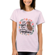 Sólo un Chica que ama al capibara