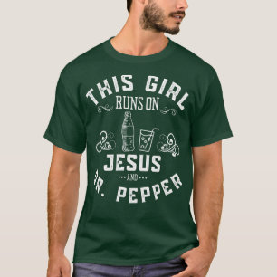 Camiseta Sólo un Chica que ama al Dr. Pepper 1