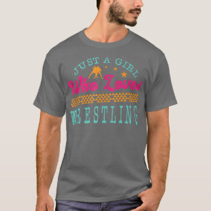Camiseta Sólo un Chica que ama al entrenador profesional lu