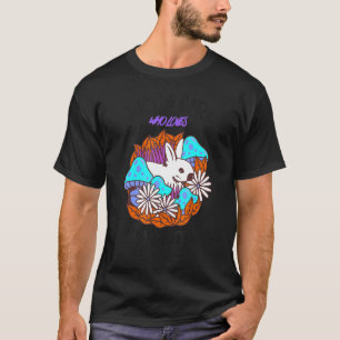 Camiseta Sólo Un Chica Que Ama Conejos Conejos Conejito Con