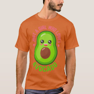 Camiseta Sólo un chica que ama el aguacate 18