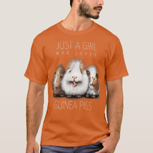 Camiseta Solo un Chica que ama el diseño de la caballería d