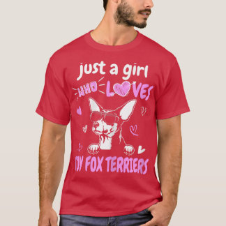 Camiseta Solo Un Chica Que Ama El Juguete De Los Territorio