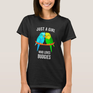 Camiseta Solo un Chica que ama el pájaro de los buceos