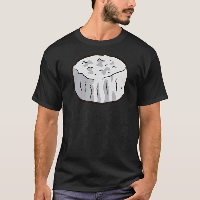 Camiseta Sólo un Chica que ama el queso de cabra (Anverso)