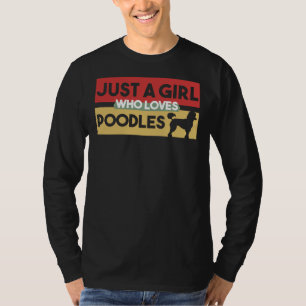 Camiseta Sólo Un Chica Que Ama El Regalo De Los Pódeos Lo