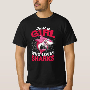 Camiseta Sólo un Chica que ama el regalo divertido de los