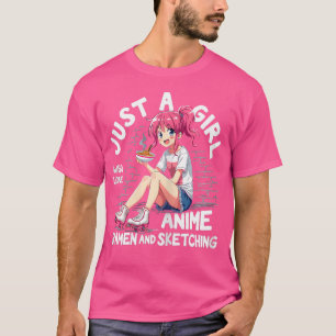 Camiseta Solo un Chica que ama el sueño de Anime Ramen
