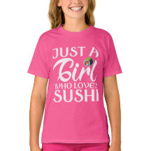 solo un chica que ama el sushi