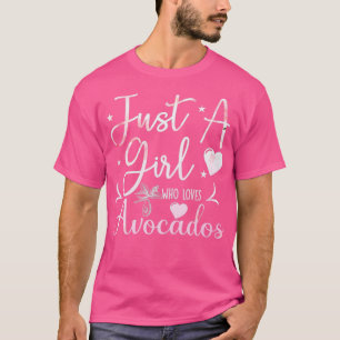 Camiseta Sólo un Chica que ama el Vegan Funny de Abogados