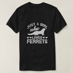 Camiseta Sólo un Chica que ama la ferreta