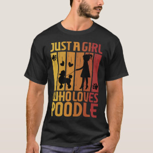 Camiseta Solo un Chica que ama la idea divertida de un rega