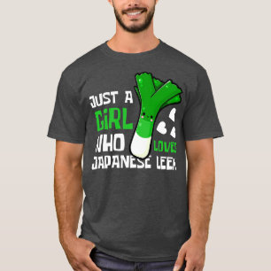 Camiseta Solo un Chica que ama la liga japonesa