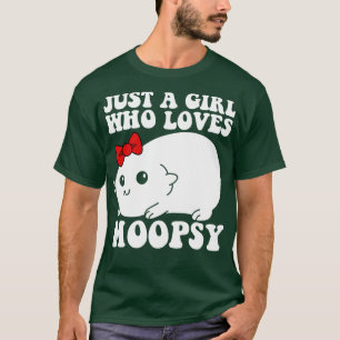 Camiseta Solo un Chica que ama la moopsia