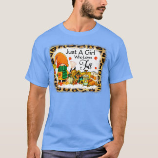 Camiseta Sólo un Chica que ama la taza de latte de picante