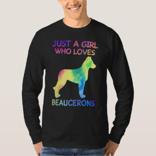 Camiseta Sólo un Chica que ama las bellezas divertidas Beau