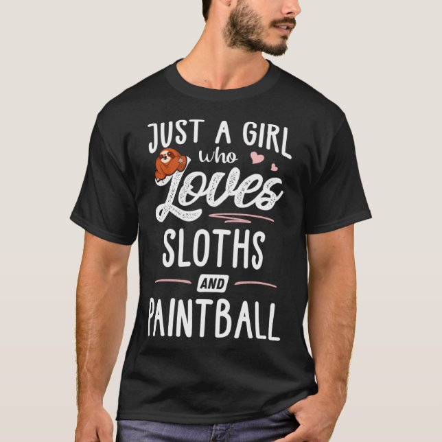 Camiseta Solo Un Chica Que Ama Las Conjeturas Y Las Palabra (Anverso)