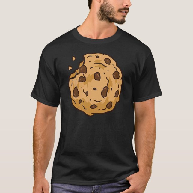 Camiseta Sólo un Chica que ama las galletas graciosas chile (Anverso)