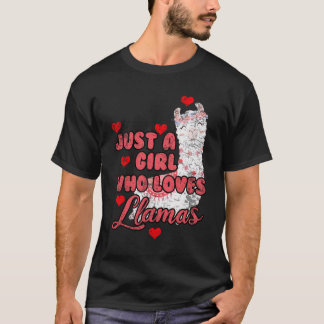 Camiseta Sólo un Chica que ama las llamadas