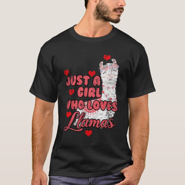 Camiseta Sólo un Chica que ama las llamadas (Anverso)