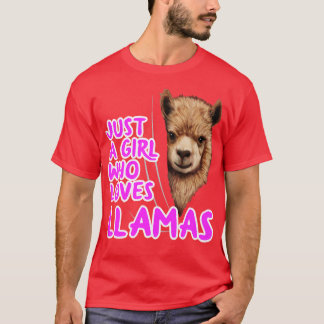 Camiseta Sólo un Chica que ama las llamadas