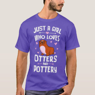 Camiseta Solo Un Chica Que Ama Las Nueces Y El Regalo De La