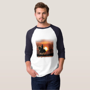 Camiseta solo un chica que ama los caballos