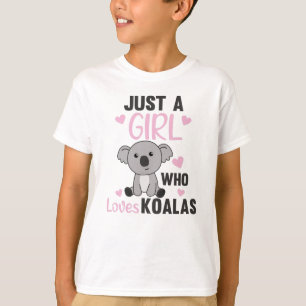 Camiseta Solo Un Chica Que Ama Los Cerdos Cute Cerdo
