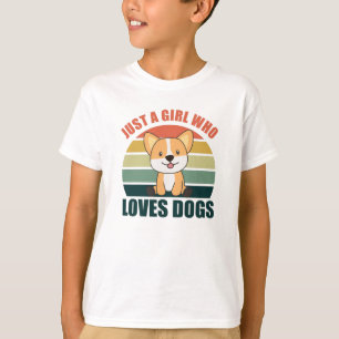 Camiseta Sólo un Chica que ama los dragones Fantasy Dragon