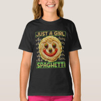 sólo un chica que ama los espagueti