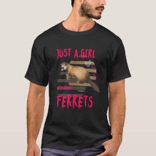Camiseta Sólo un Chica que ama los ferrys 1