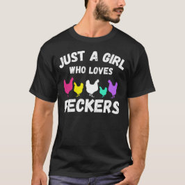 Camiseta Sólo un chica que ama los pecadores