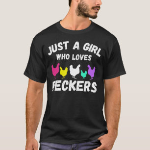 Camiseta Sólo un chica que ama los pecadores