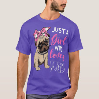 Camiseta Solo un Chica que ama los regalos de amante de los