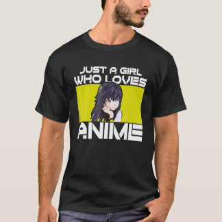 Camiseta Solo Un Chica Que Ama Los Regalos De Animales Para