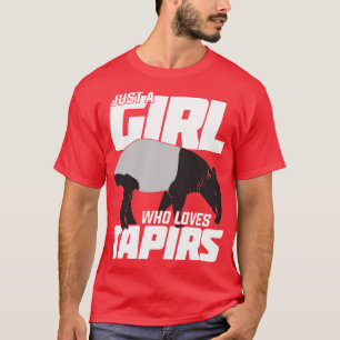 Camiseta Sólo un Chica que ama los zapatos