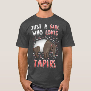 Camiseta Sólo un Chica que ama los zapatos