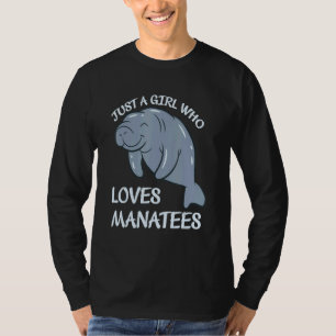 Camiseta Sólo Un Chica Que Ama Maneja Las Papas Flotantes