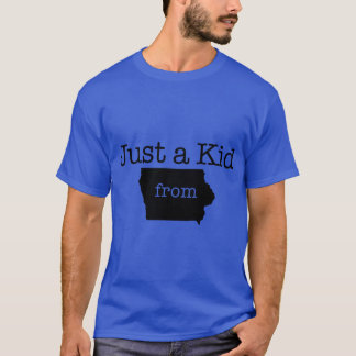 Camiseta Solo un chico de IOWA