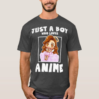 Camiseta Solo un chico que ama
