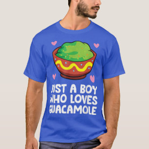 Camiseta Solo un chico que ama a Guacamole