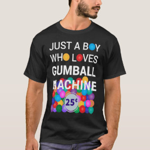 Camiseta Solo un chico que ama a la máquina Gumball