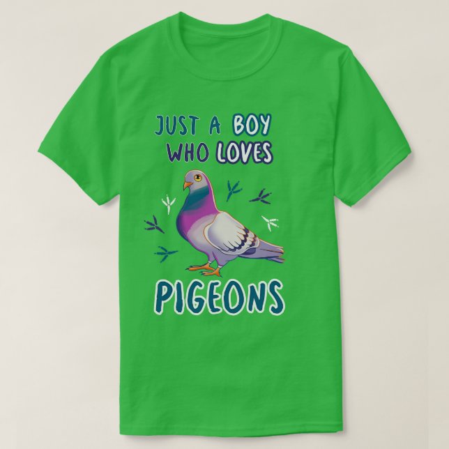 Camiseta Solo Un Chico Que Ama A Las Cerdo (Diseño del anverso)