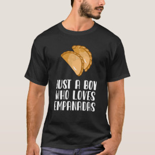 Camiseta Solo un chico que ama a las empanadas