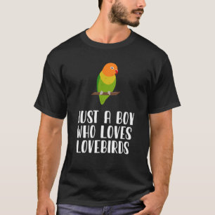 Camiseta Solo un chico que ama a los amoríos
